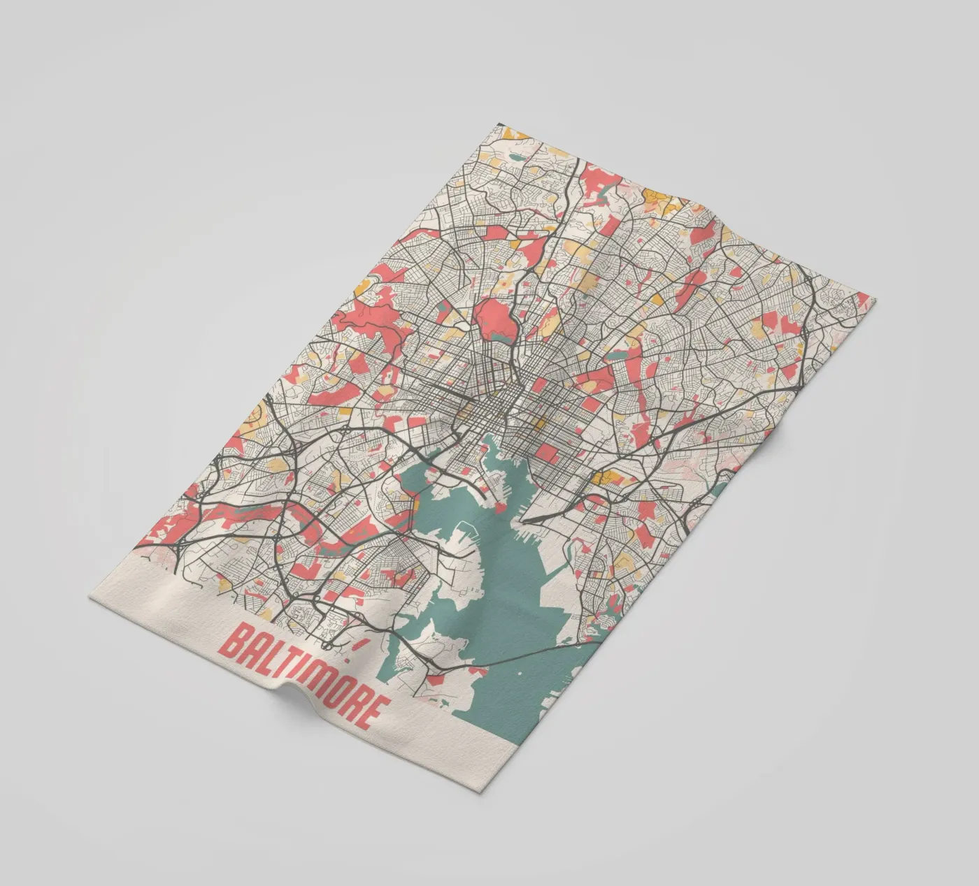 BALTIMORE telo mare da Travelstudio