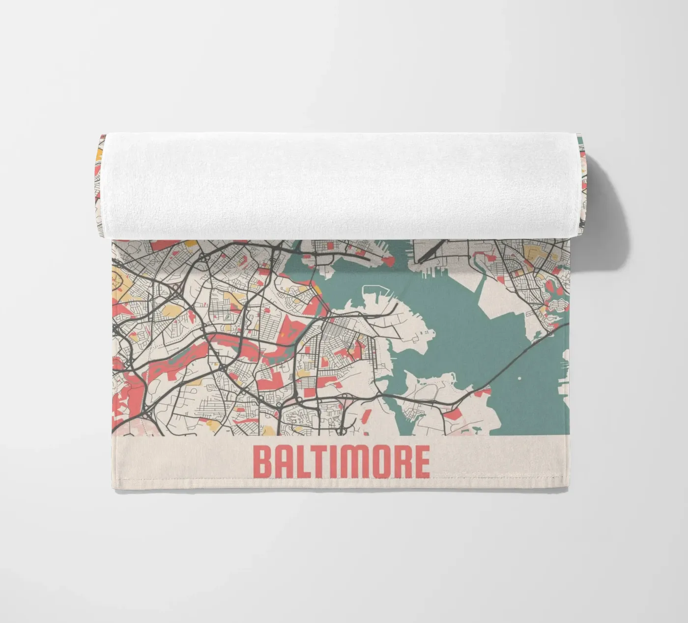 BALTIMORE telo mare da Travelstudio