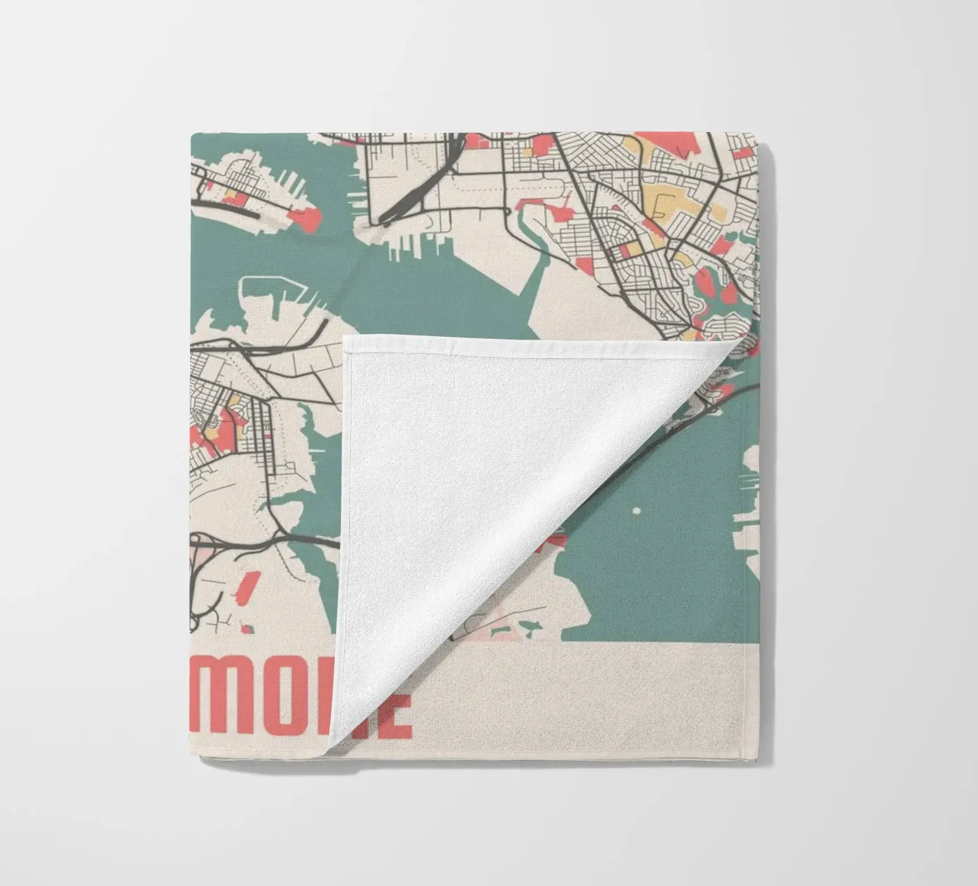 BALTIMORE telo mare da Travelstudio