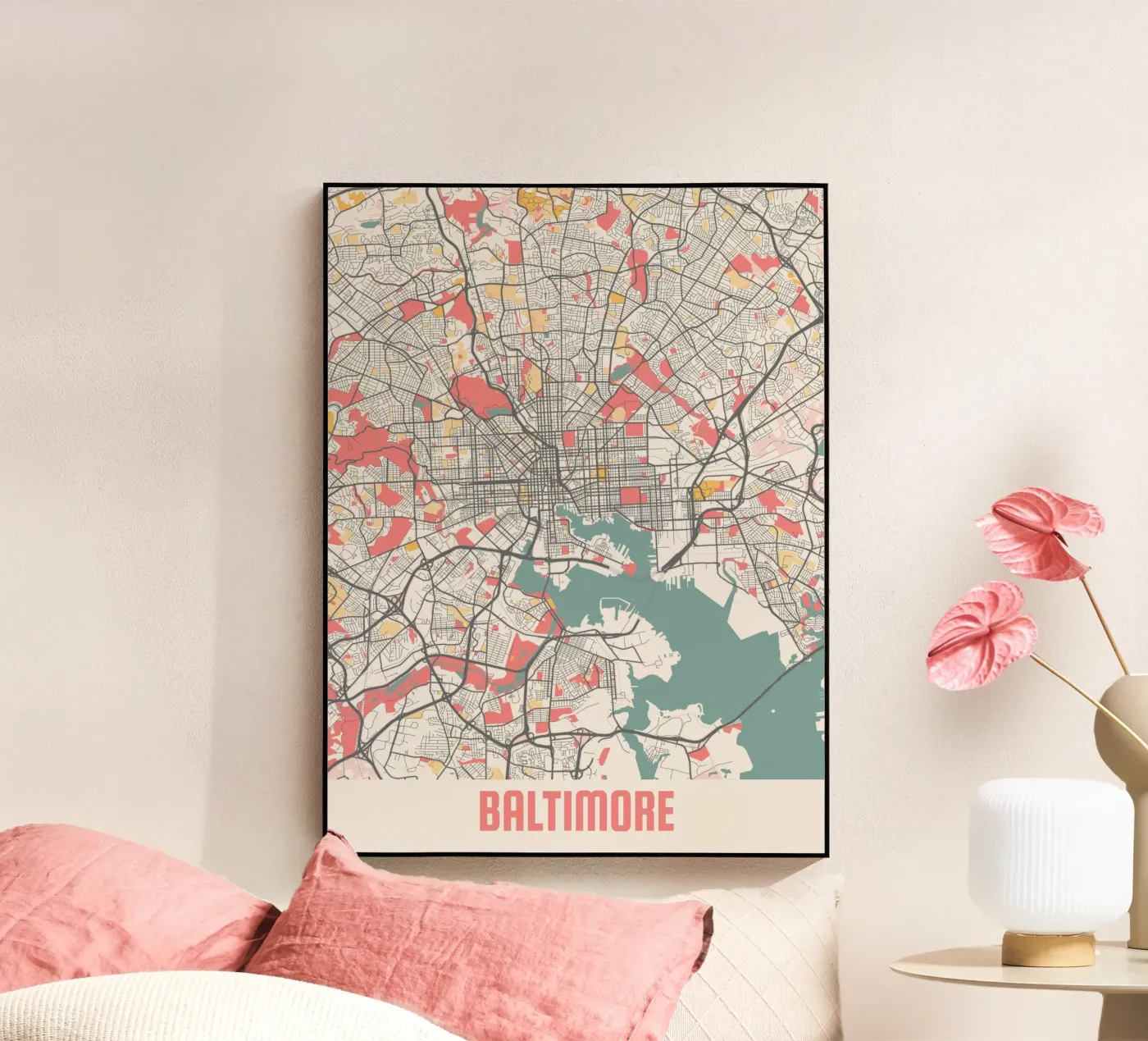 BALTIMORE plexiglas de Travelstudio