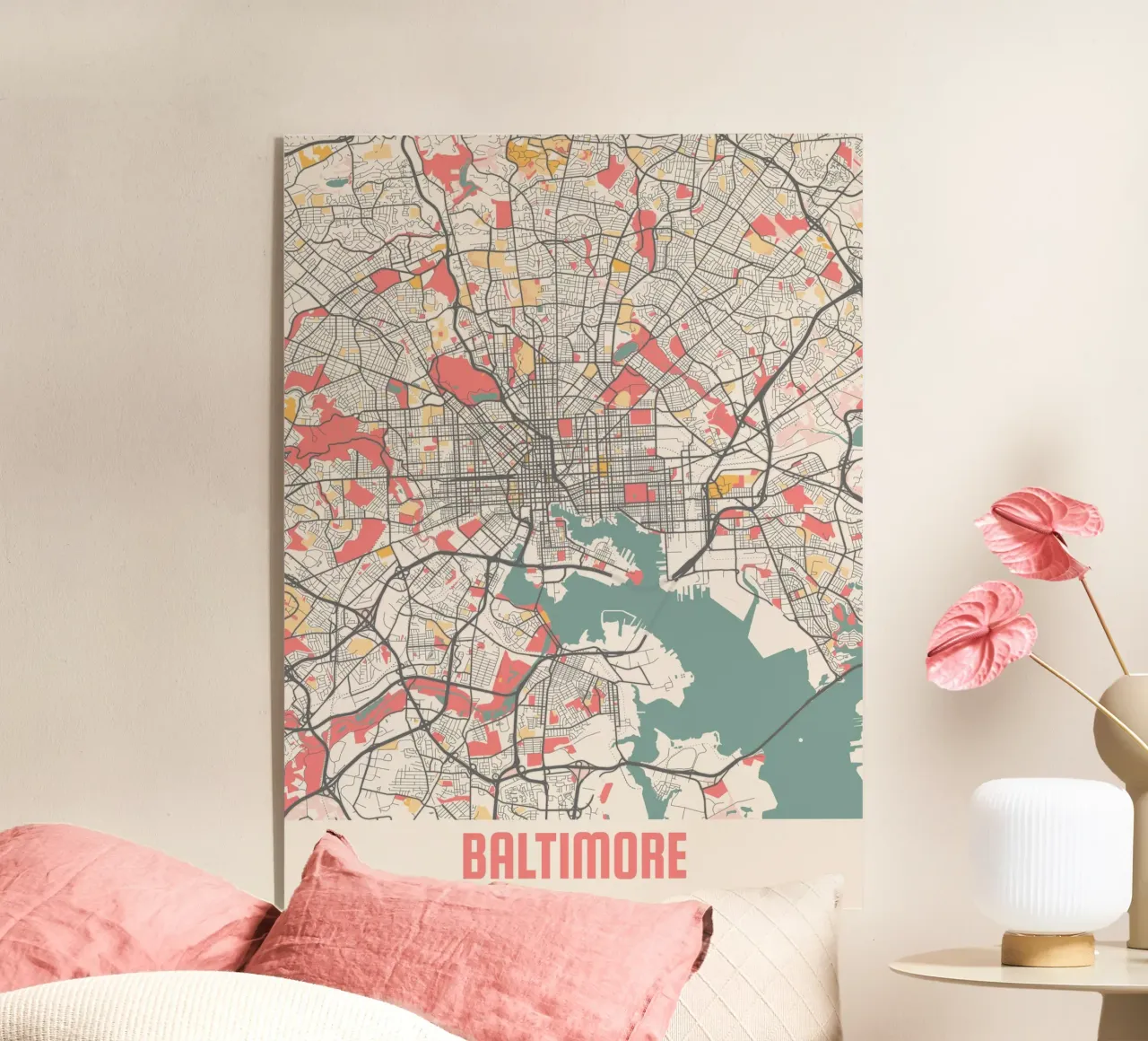 BALTIMORE plexiglass da Travelstudio