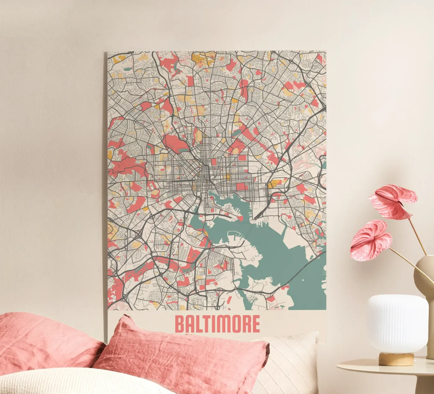 BALTIMORE plexiglas de Travelstudio