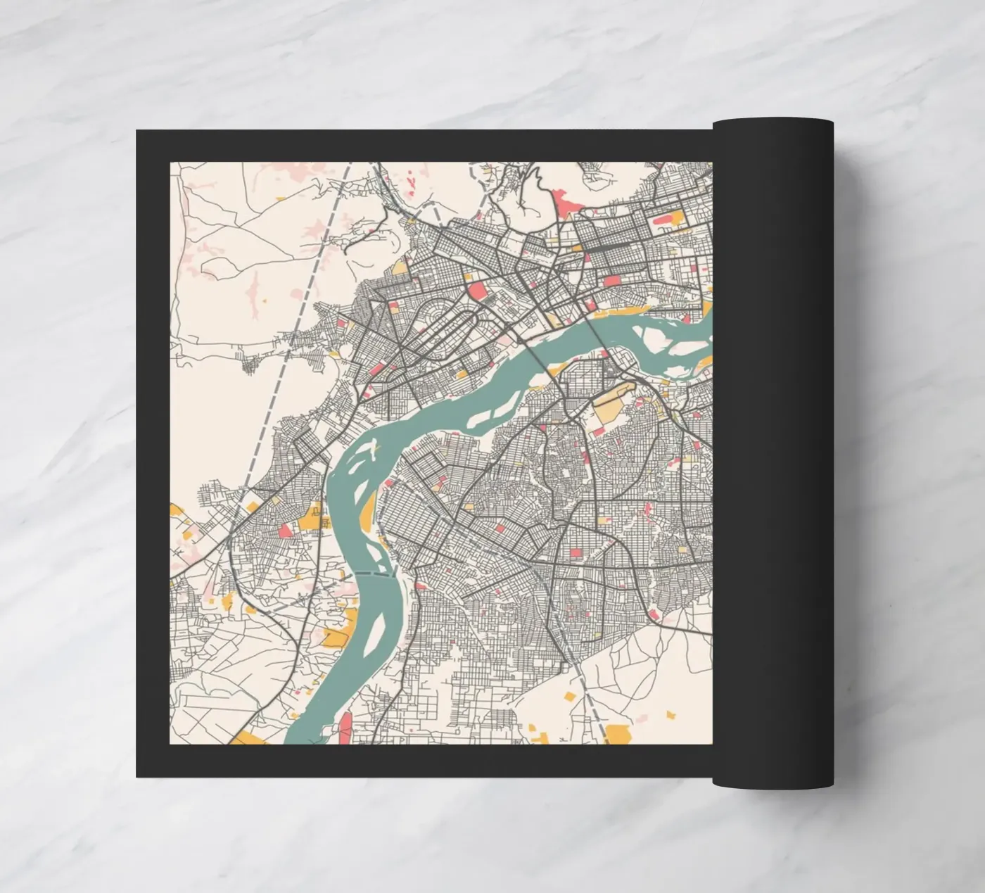 BAMAKO zerbino da Travelstudio