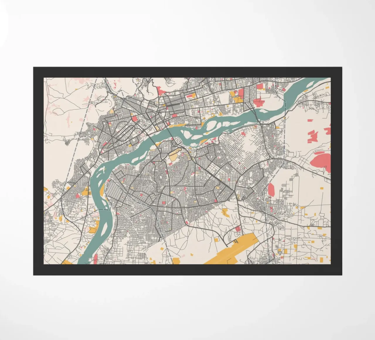 BAMAKO zerbino da Travelstudio