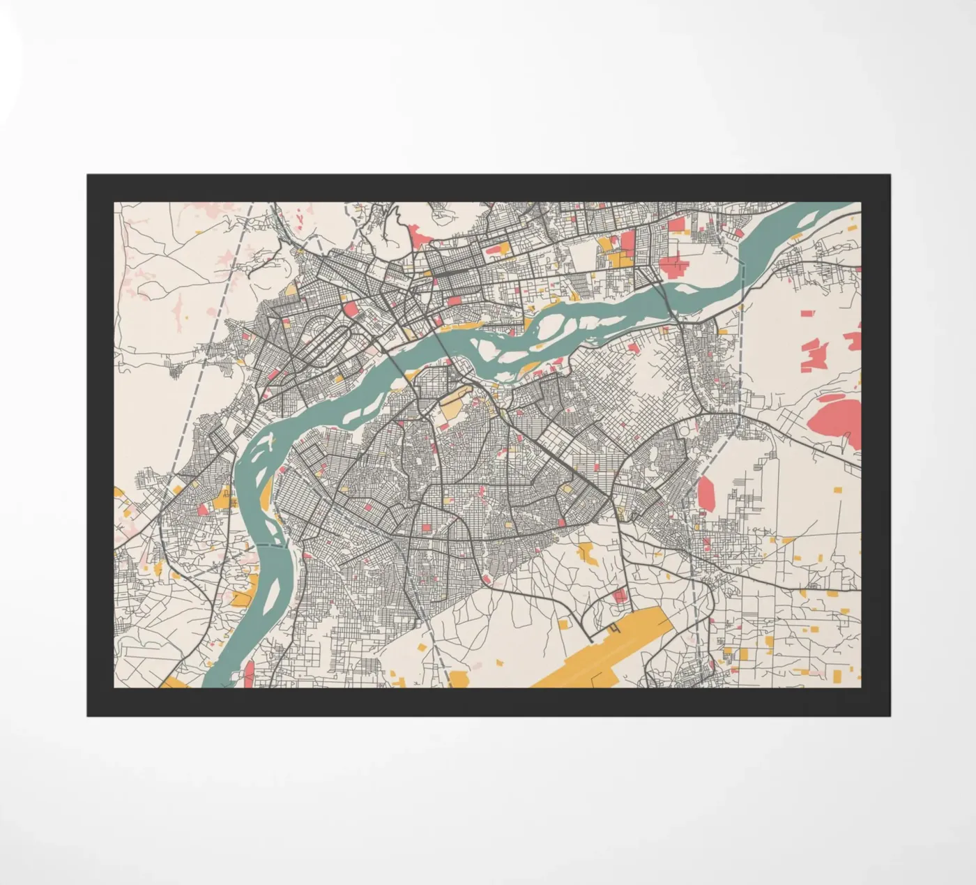 BAMAKO zerbino da Travelstudio