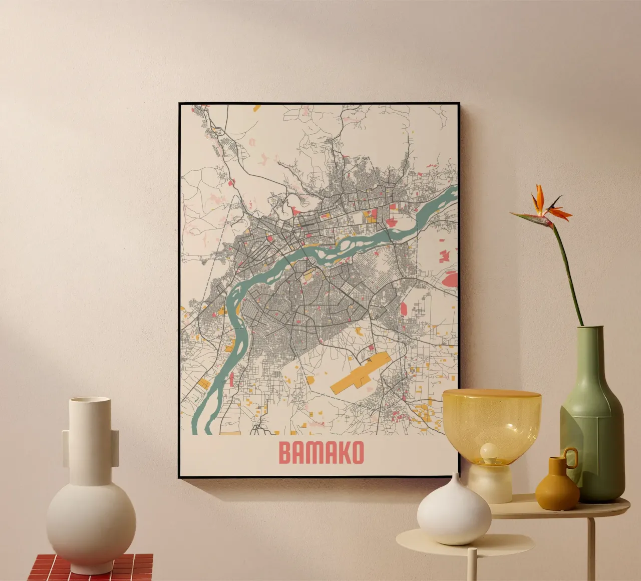 BAMAKO plexiglass da Travelstudio