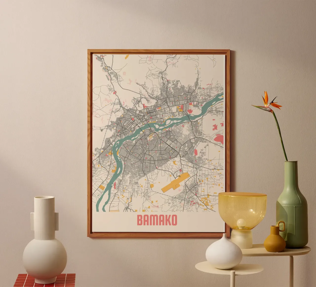 BAMAKO pannello forex da Travelstudio
