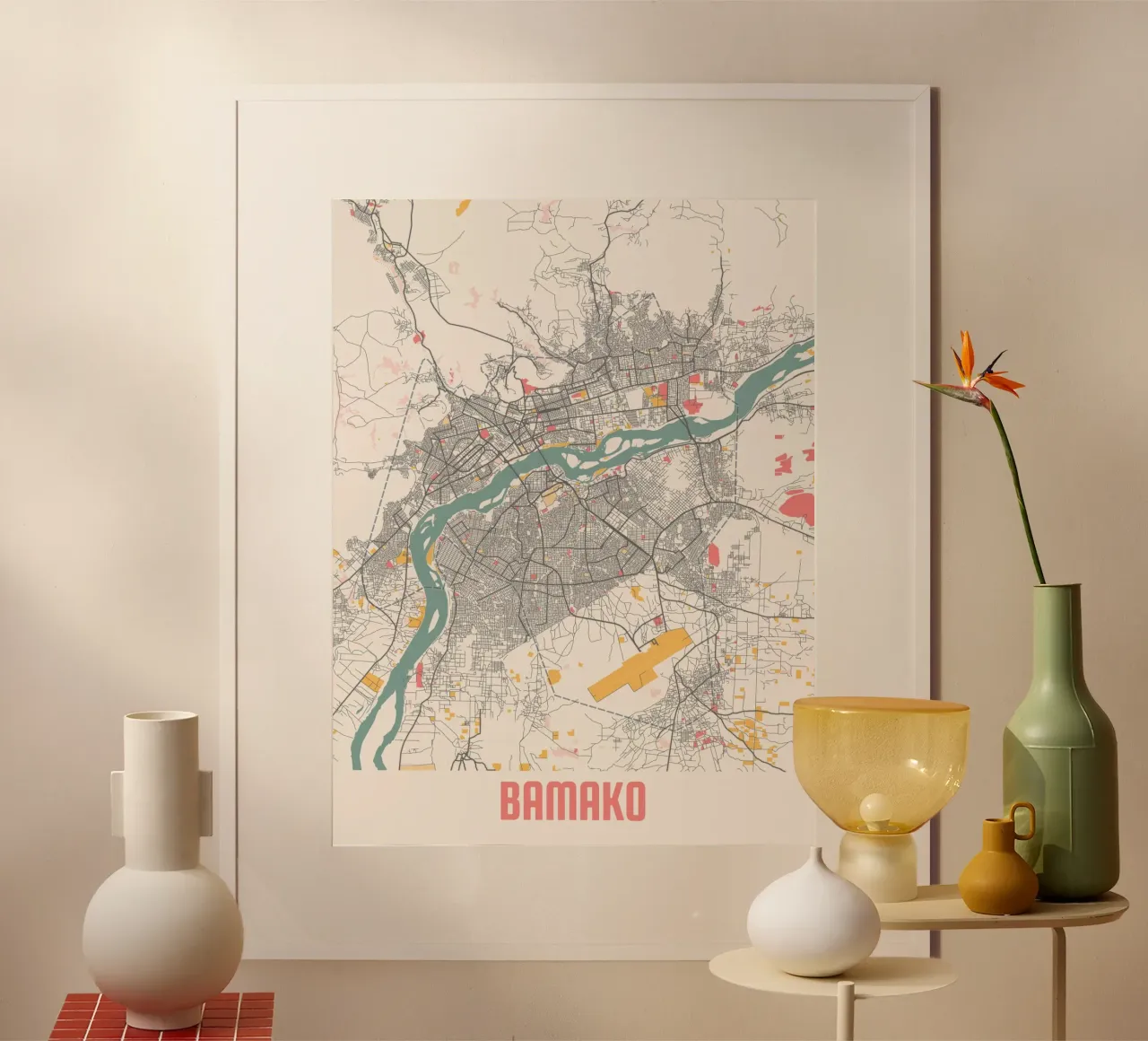 BAMAKO poster da Travelstudio