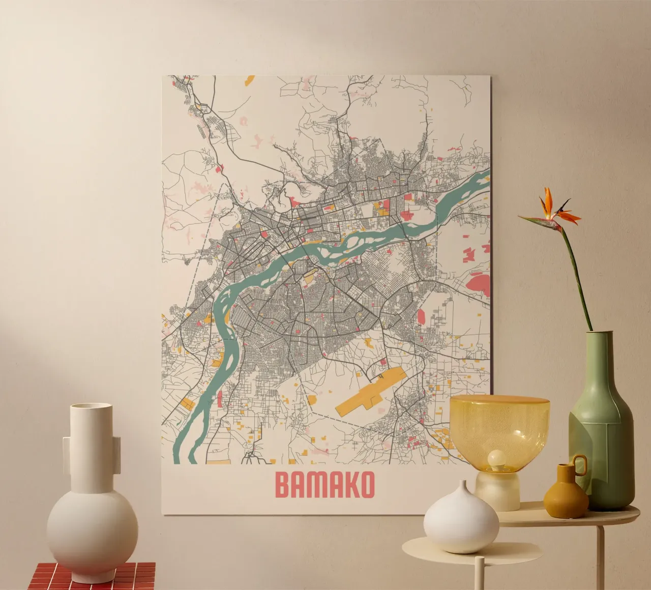 BAMAKO poster da Travelstudio