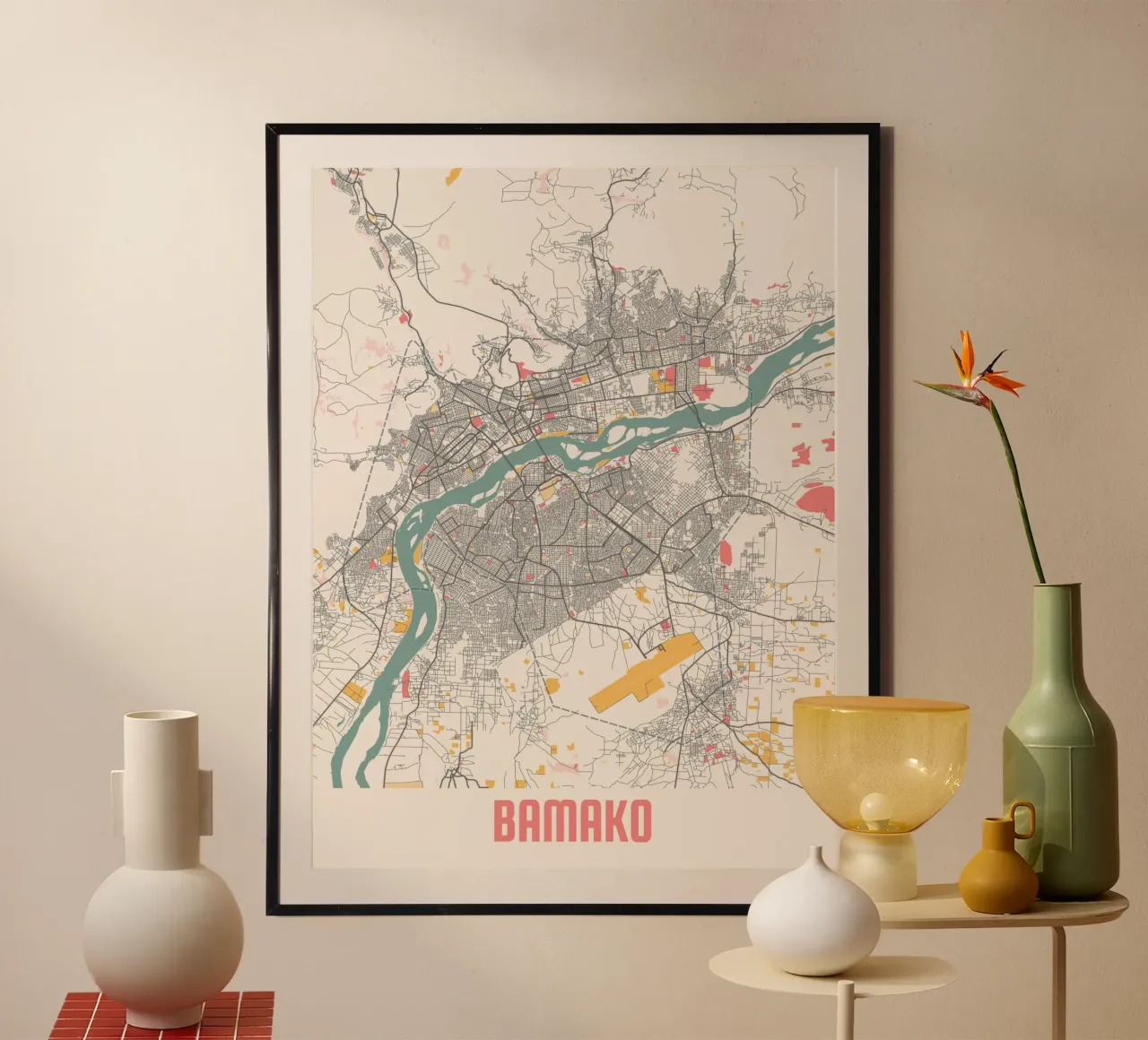 BAMAKO poster da Travelstudio