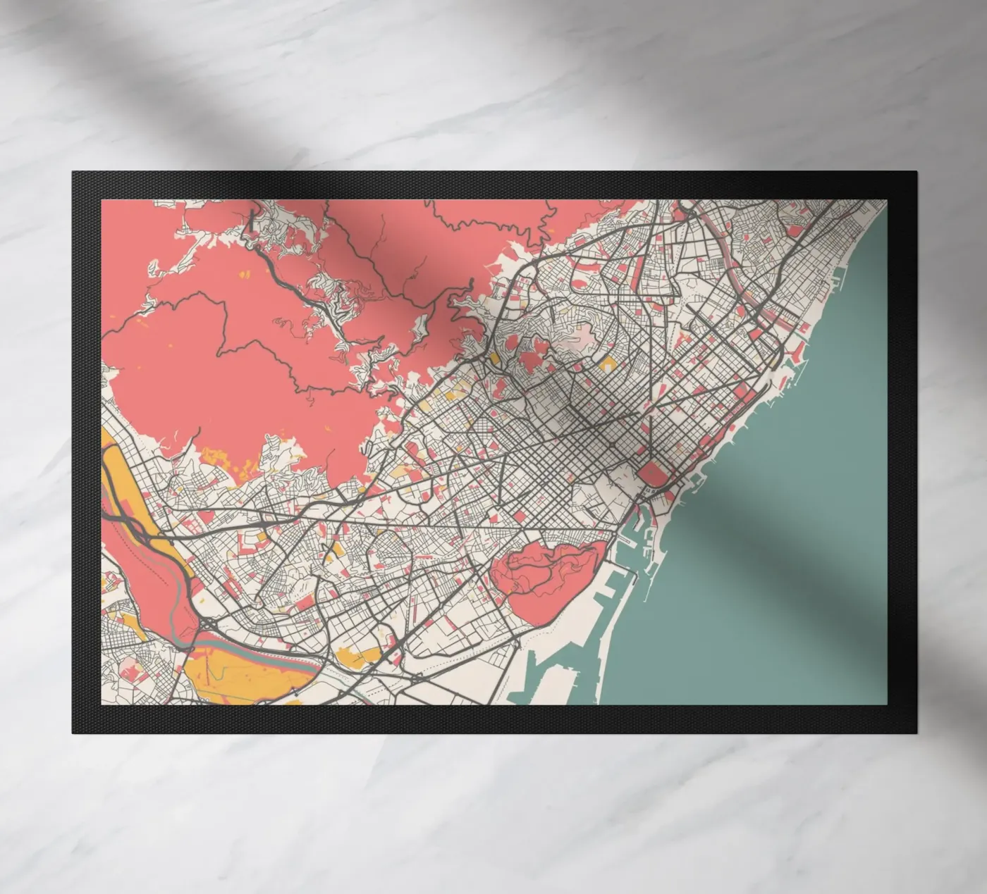BARCELONA zerbino da Travelstudio