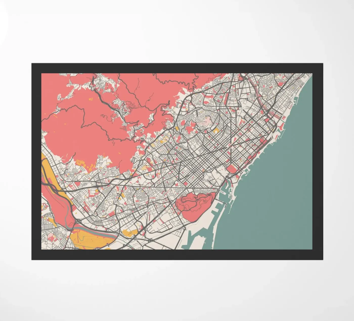 BARCELONA zerbino da Travelstudio