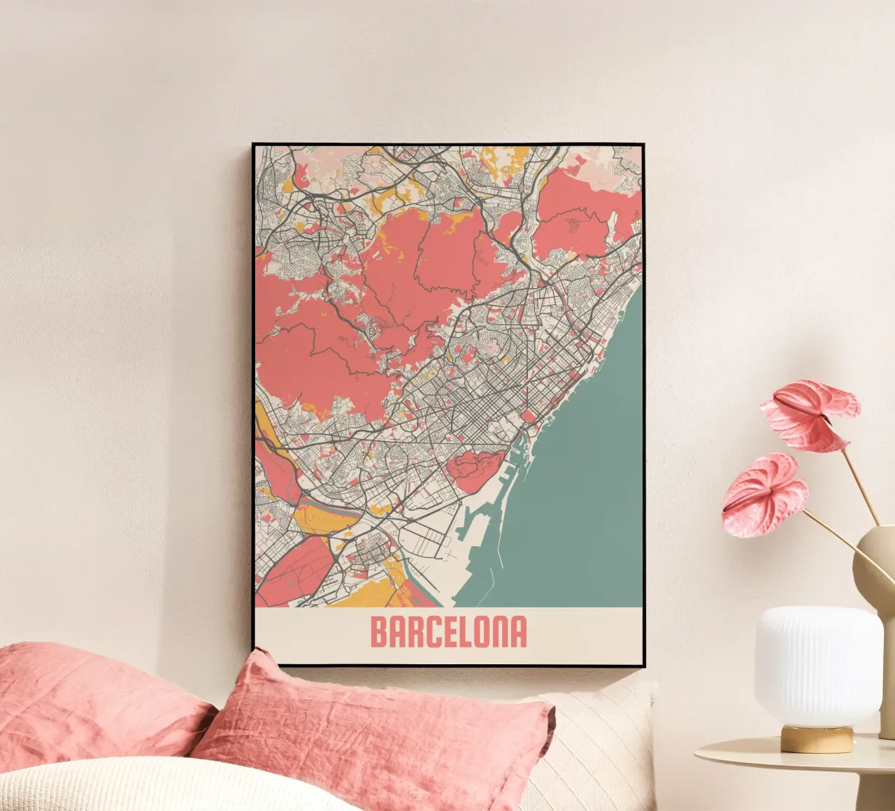 BARCELONA plexiglass da Travelstudio