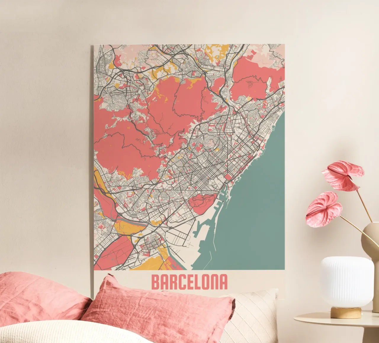BARCELONA plexiglass da Travelstudio