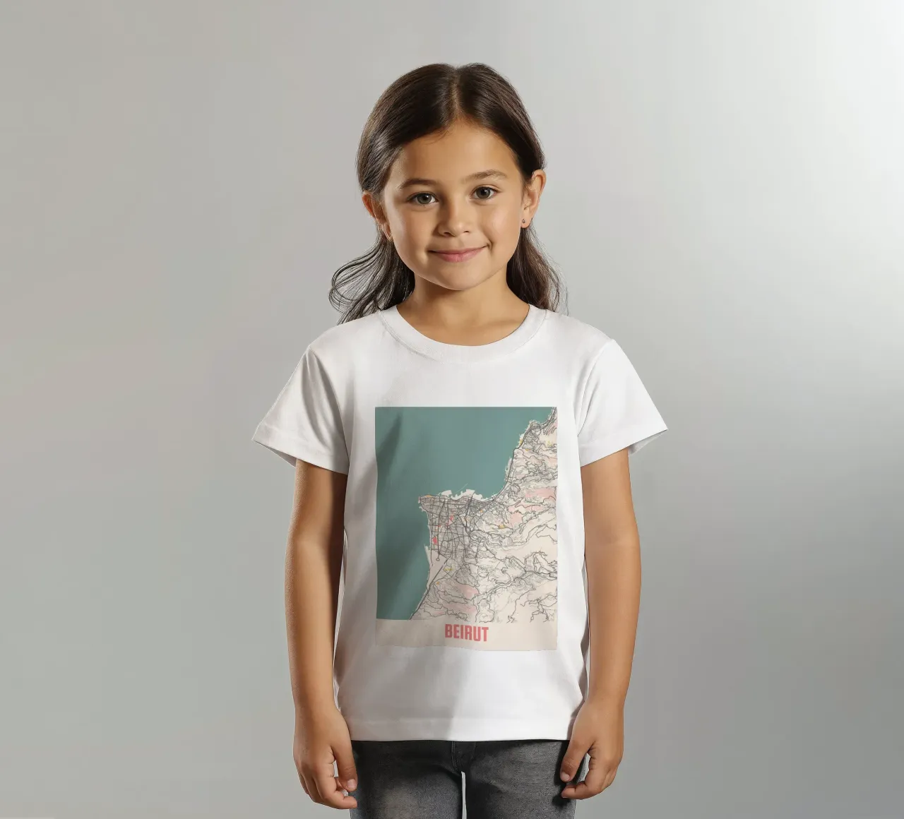 BEIRUT kids t-shirt by Travelstudio