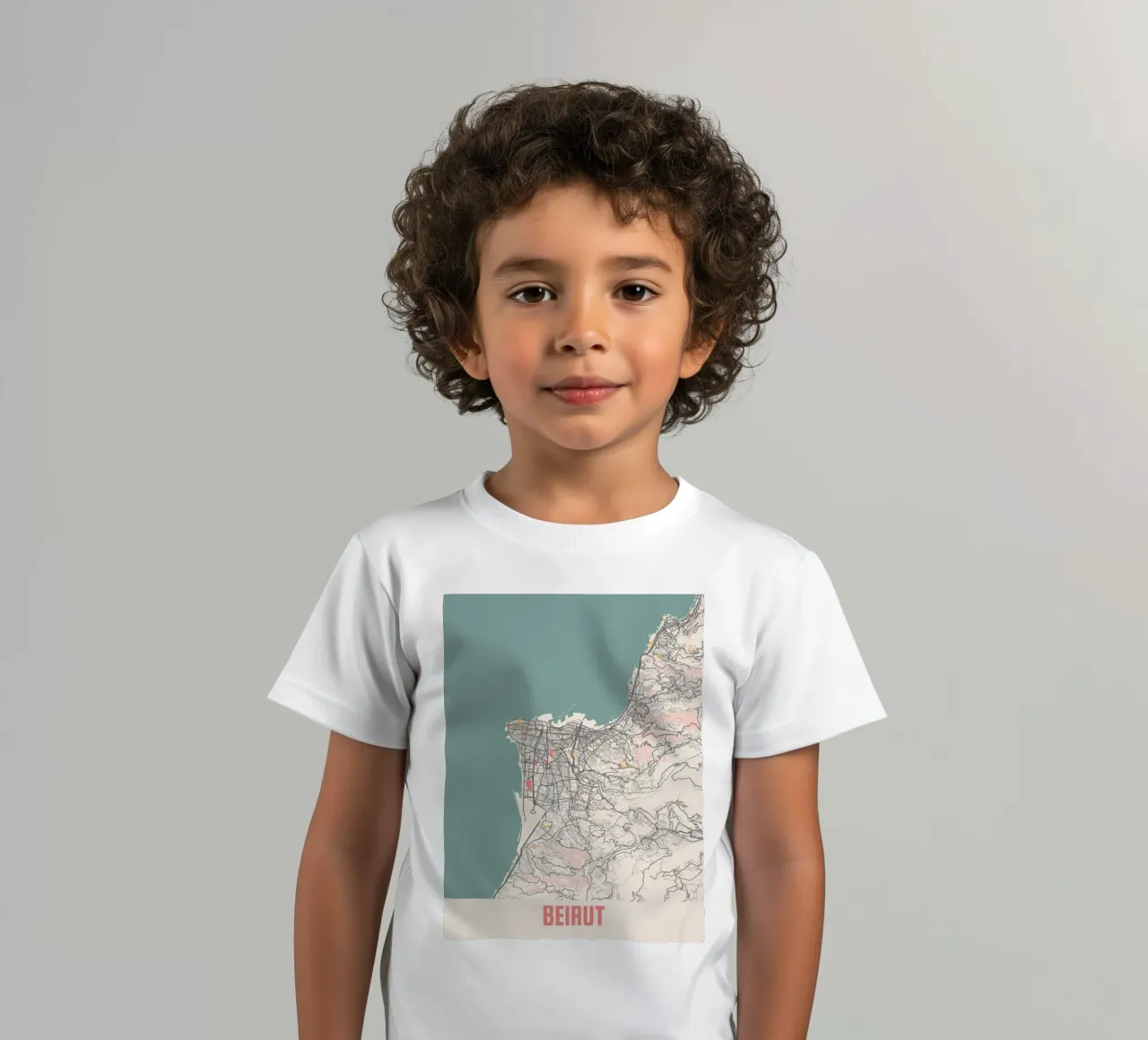 BEIRUT kids t-shirt by Travelstudio