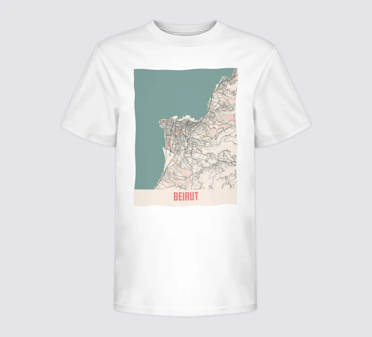 BEIRUT kids t-shirt by Travelstudio