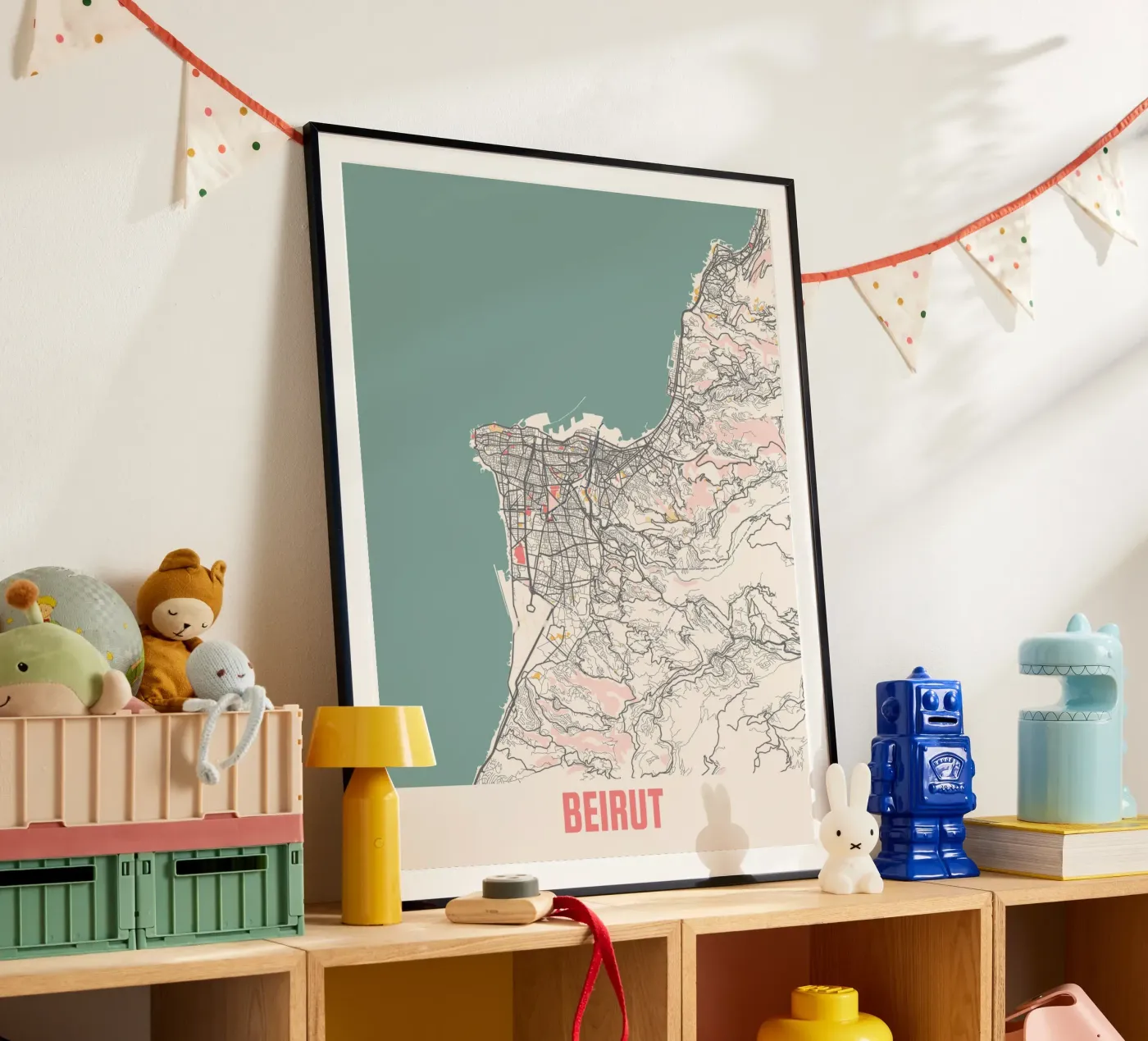 BEIRUT Poster von Travelstudio