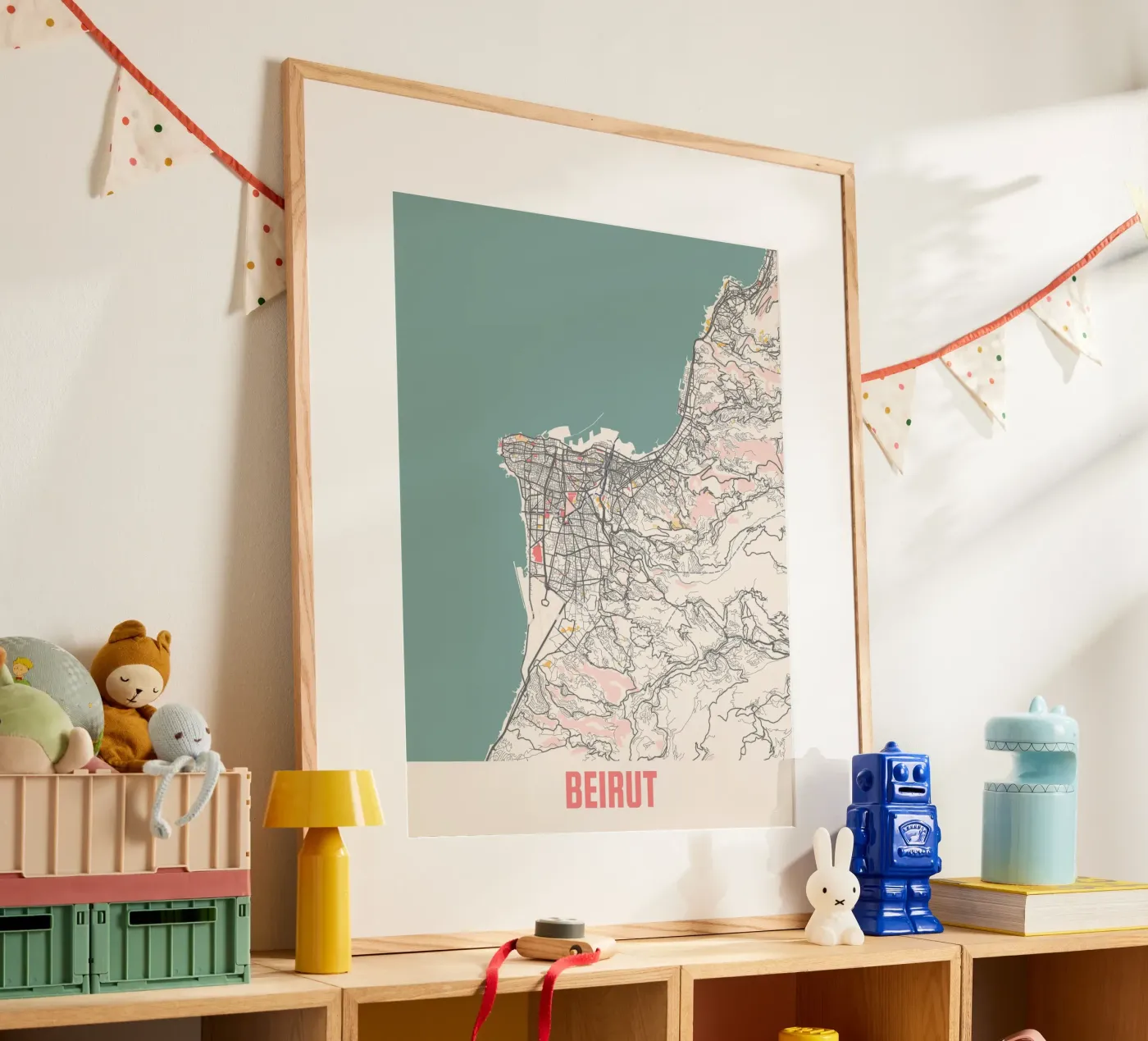 BEIRUT Poster von Travelstudio