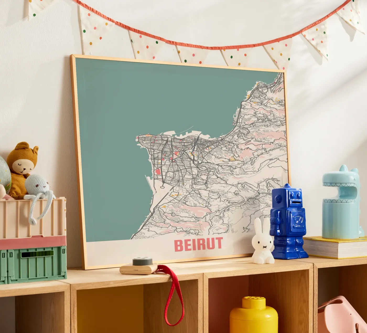 BEIRUT Poster von Travelstudio