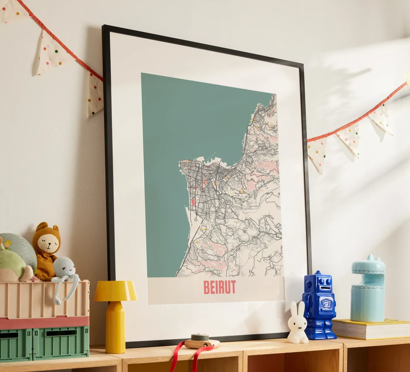 BEIRUT Poster von Travelstudio