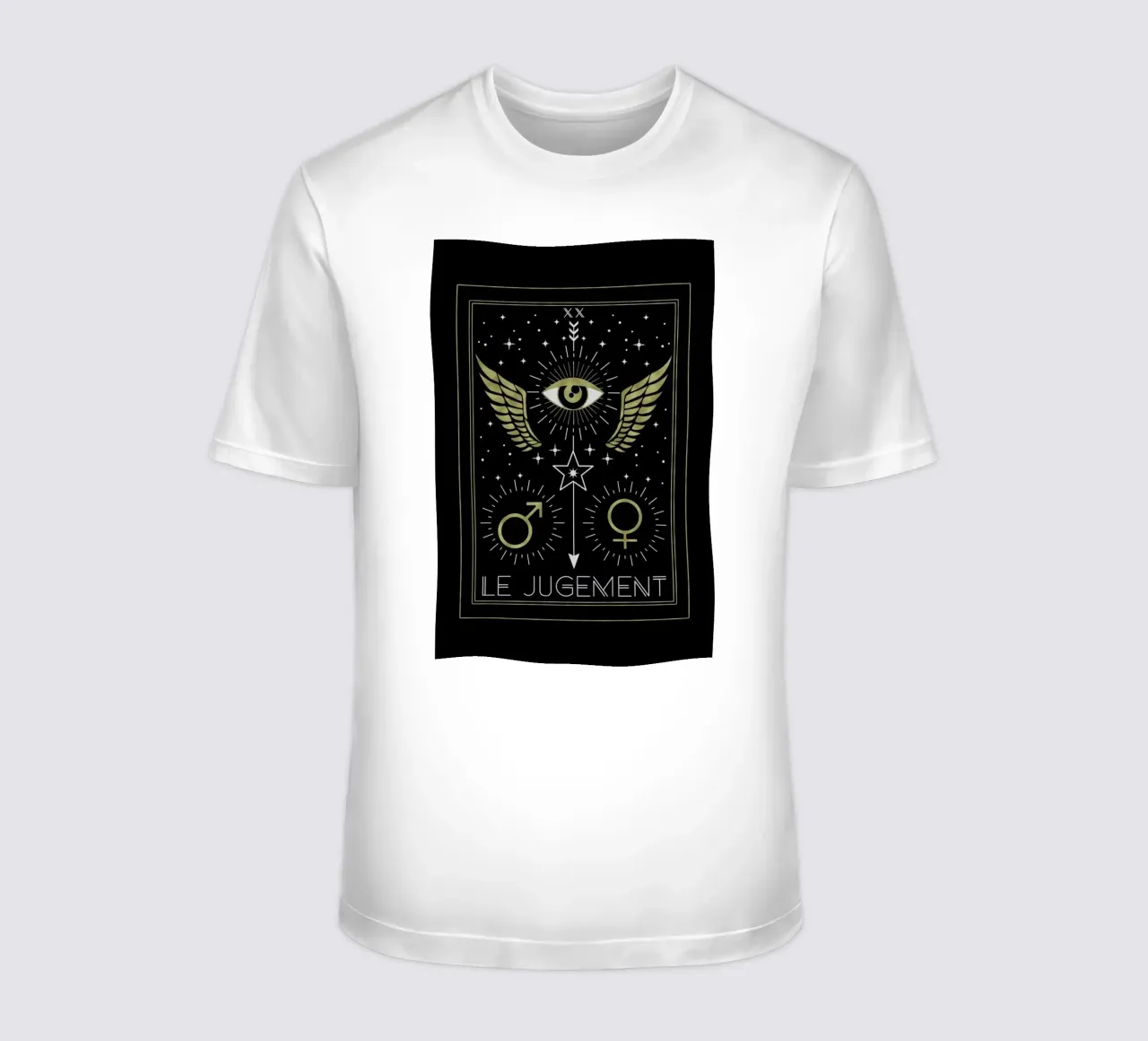 The Judgement t-shirt da cafelab