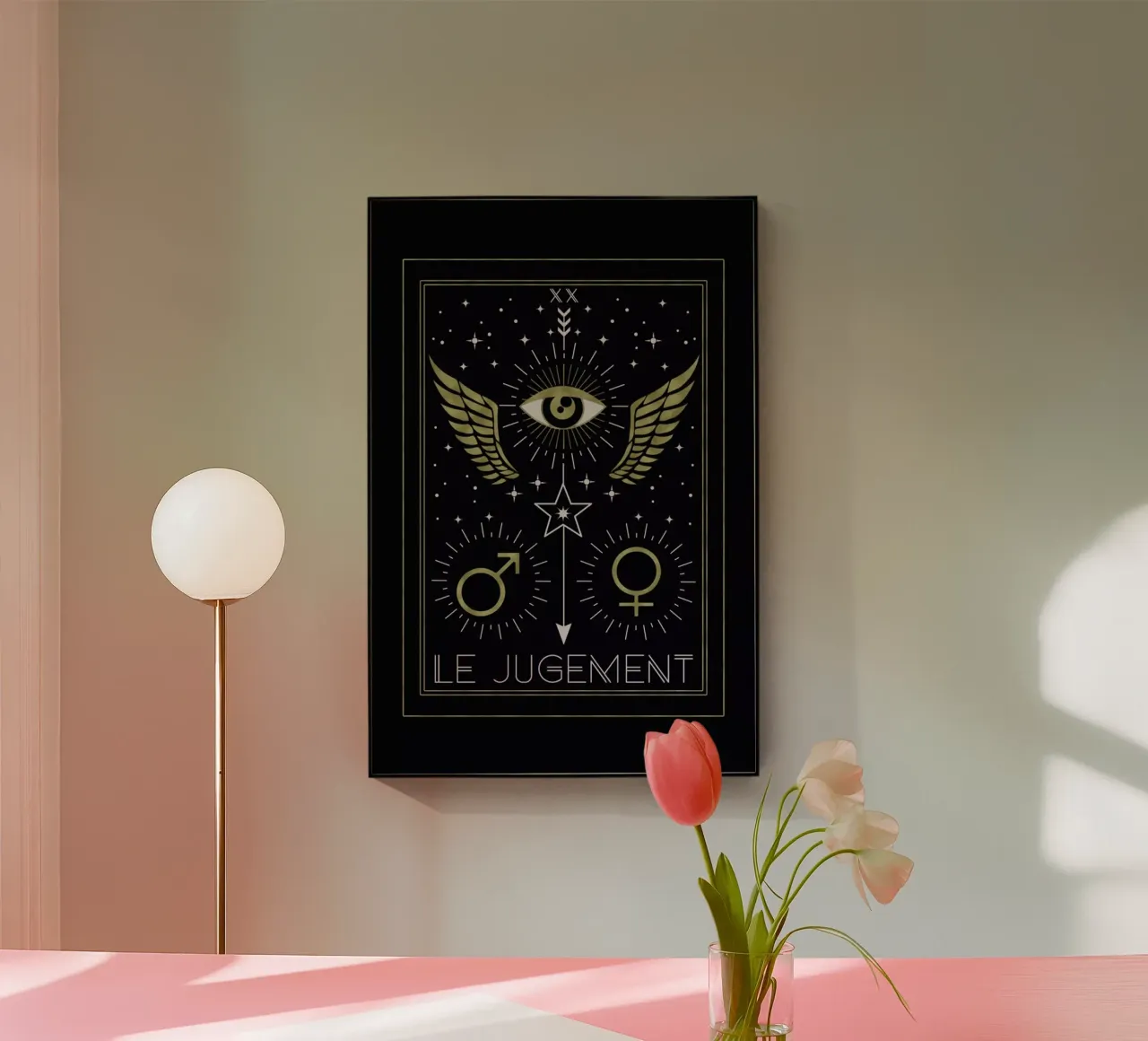 The Judgement plexiglass da cafelab