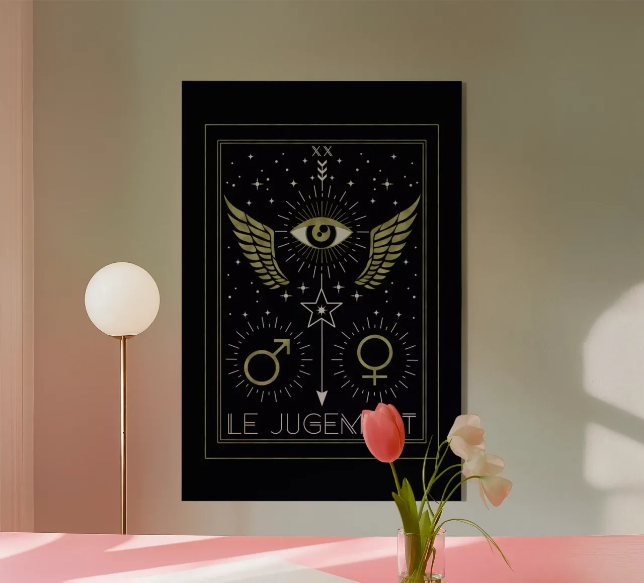 The Judgement plexiglass da cafelab