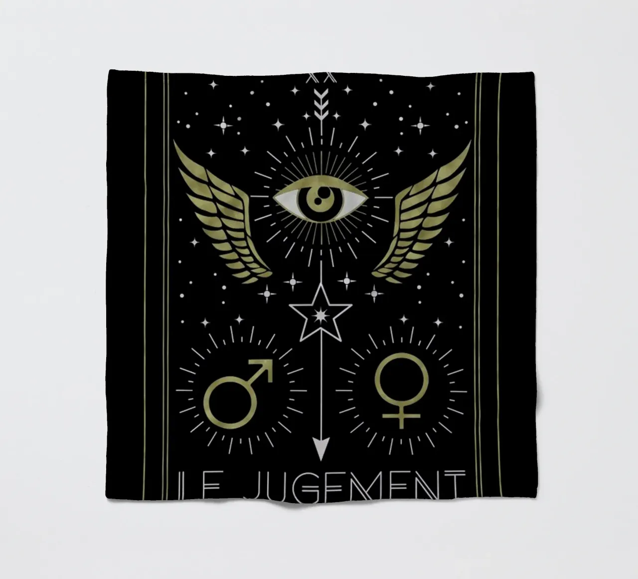 The Judgement coperta in pile da cafelab