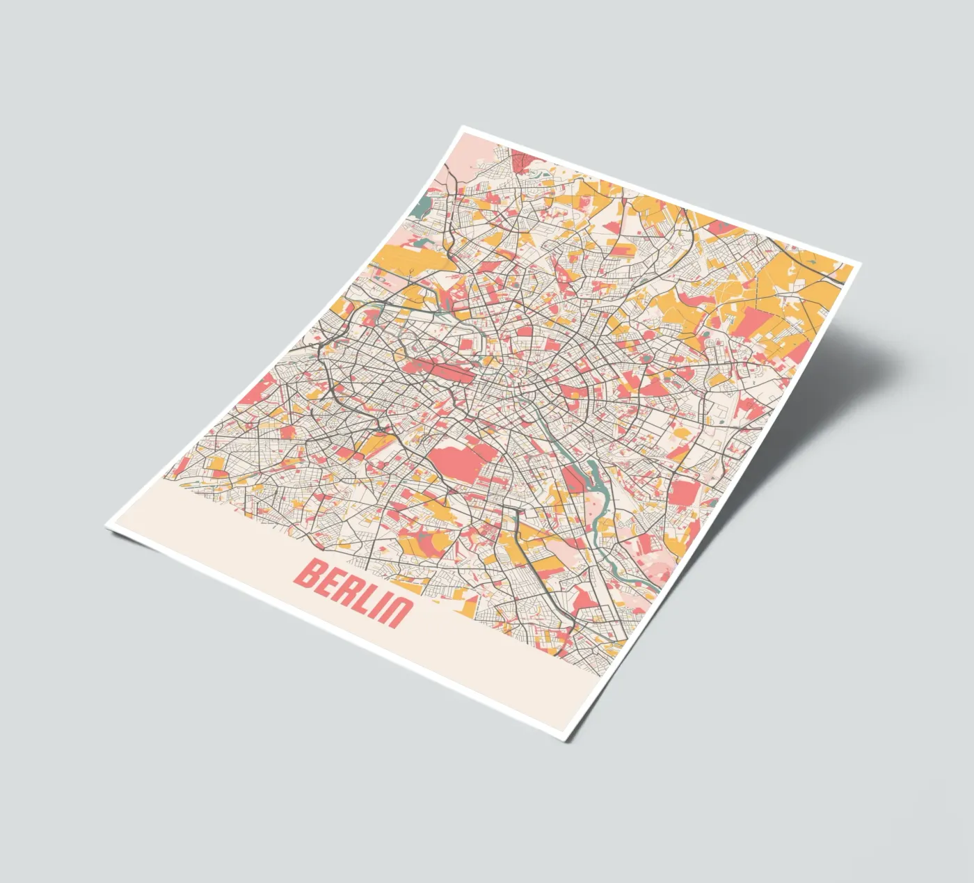 BERLIN sticker sheet by Travelstudio