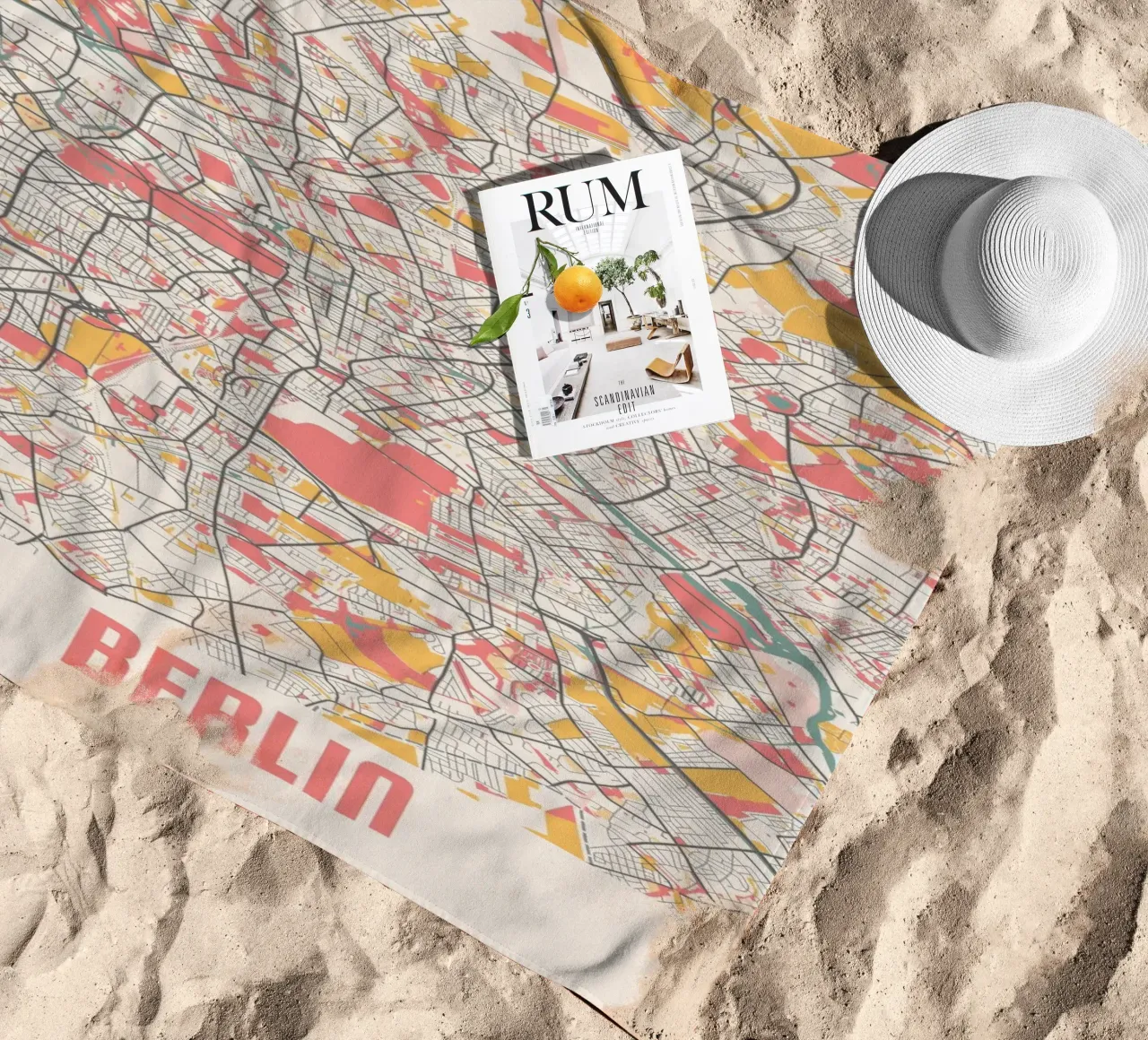 BERLIN telo mare da Travelstudio