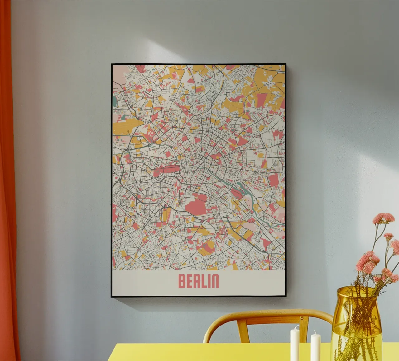 BERLIN acrylic glass by Travelstudio