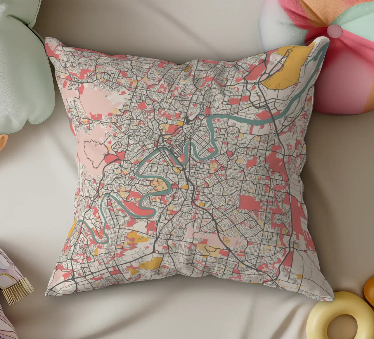 BRISBANE cuscino da Travelstudio