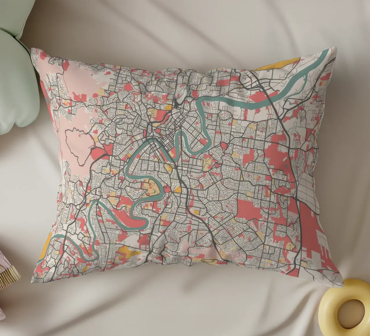 BRISBANE cuscino da Travelstudio