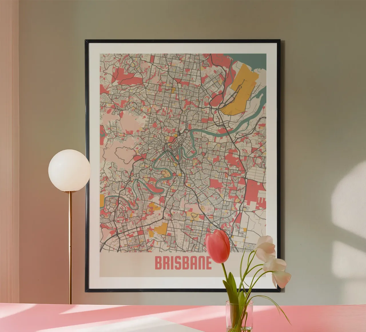 BRISBANE carta hahnemühle da Travelstudio