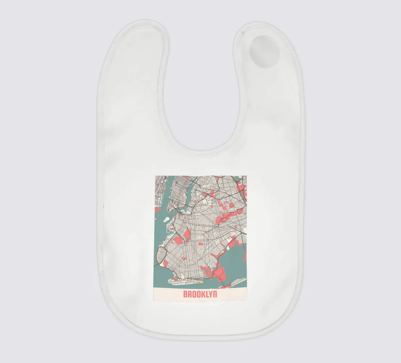 BROOKLYN bavaglino da Travelstudio