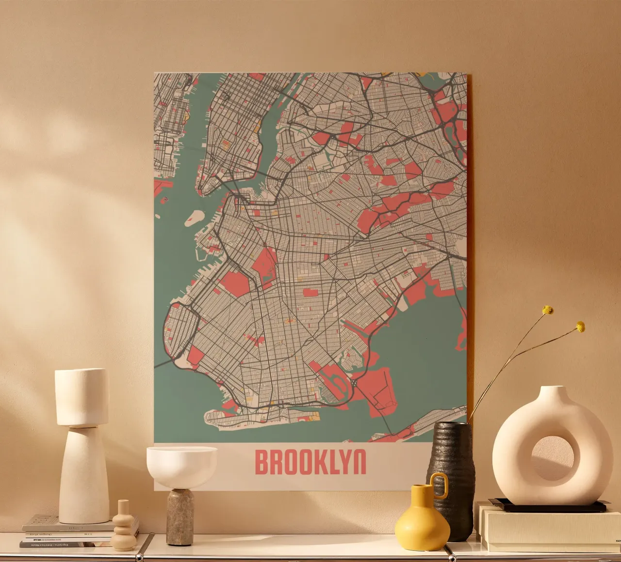 BROOKLYN plexiglass da Travelstudio