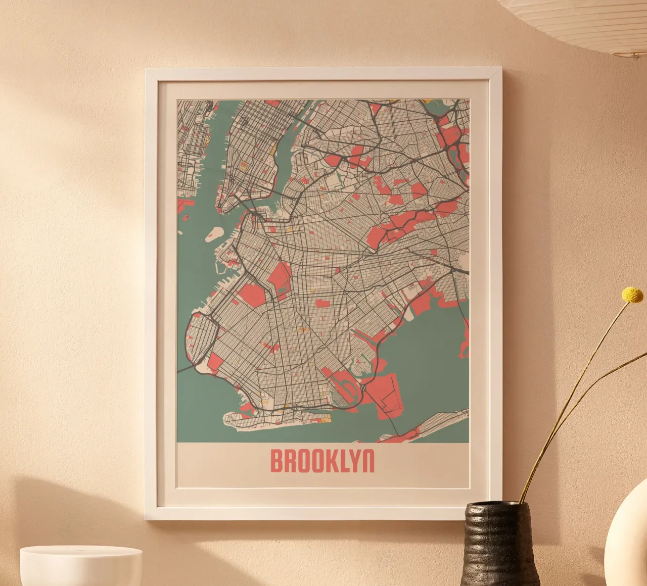 BROOKLYN poster da Travelstudio