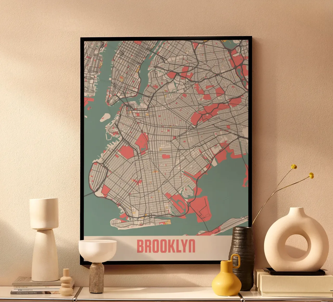 BROOKLYN poster da Travelstudio