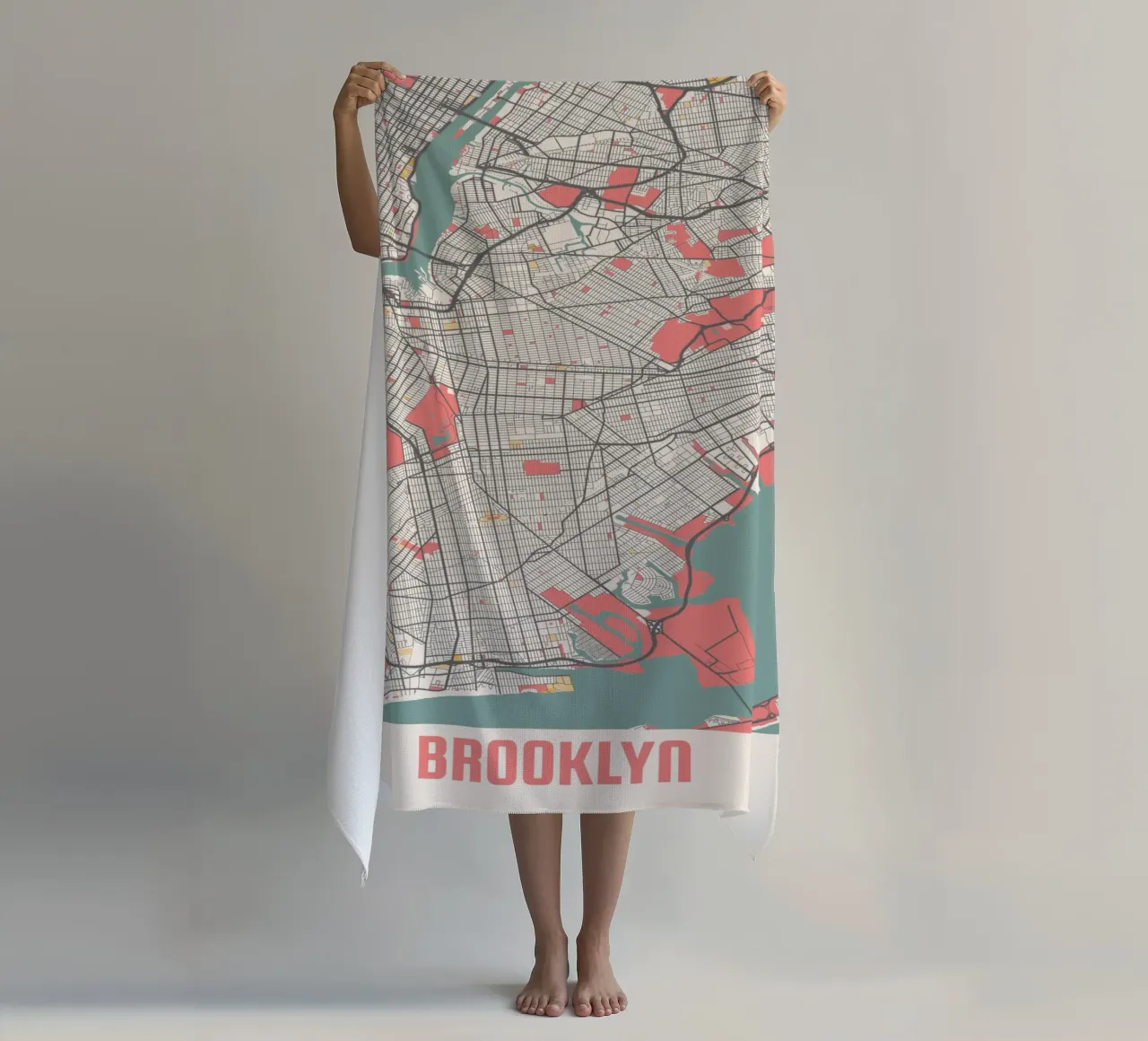 BROOKLYN telo mare da Travelstudio
