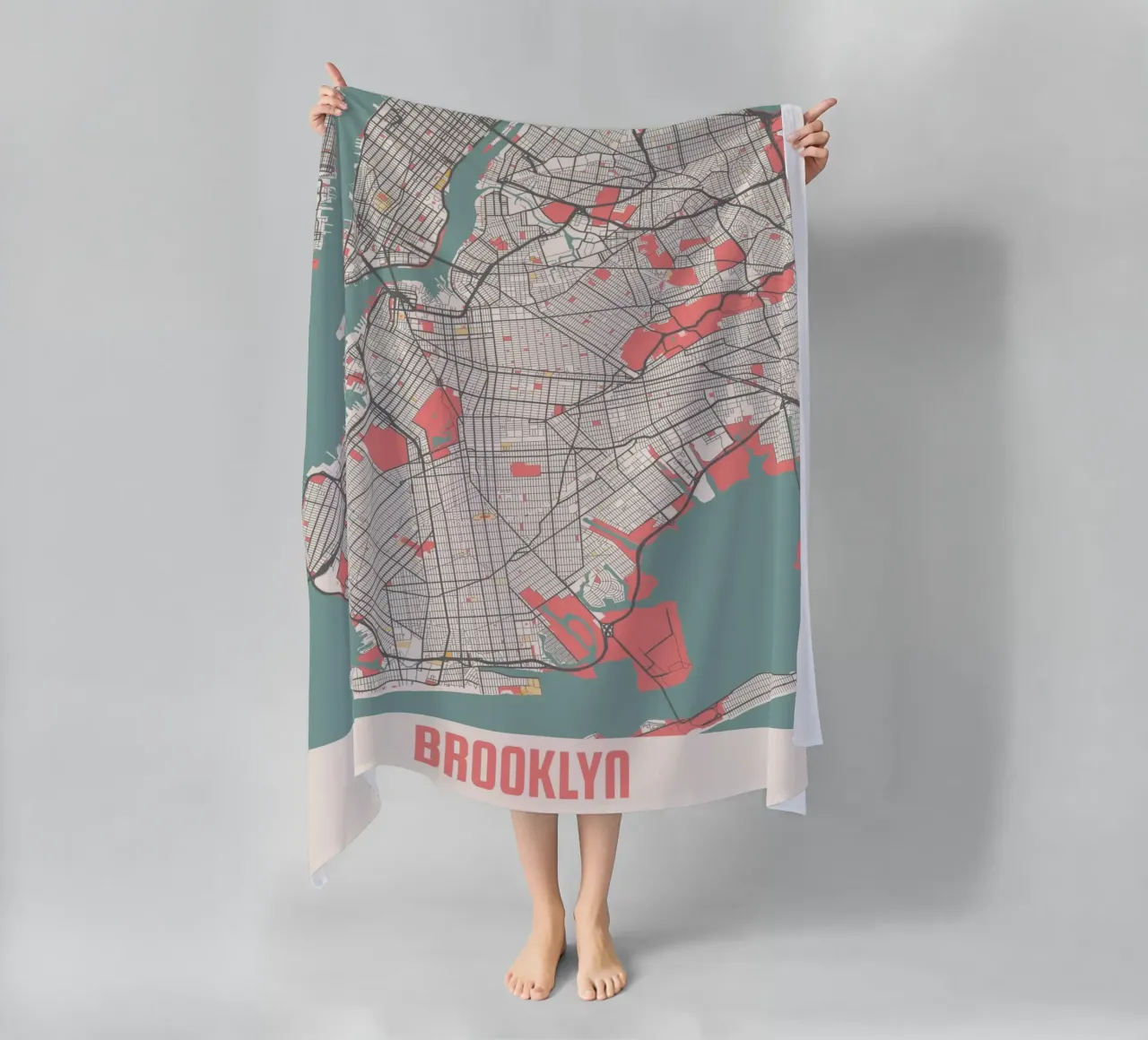 BROOKLYN telo mare da Travelstudio