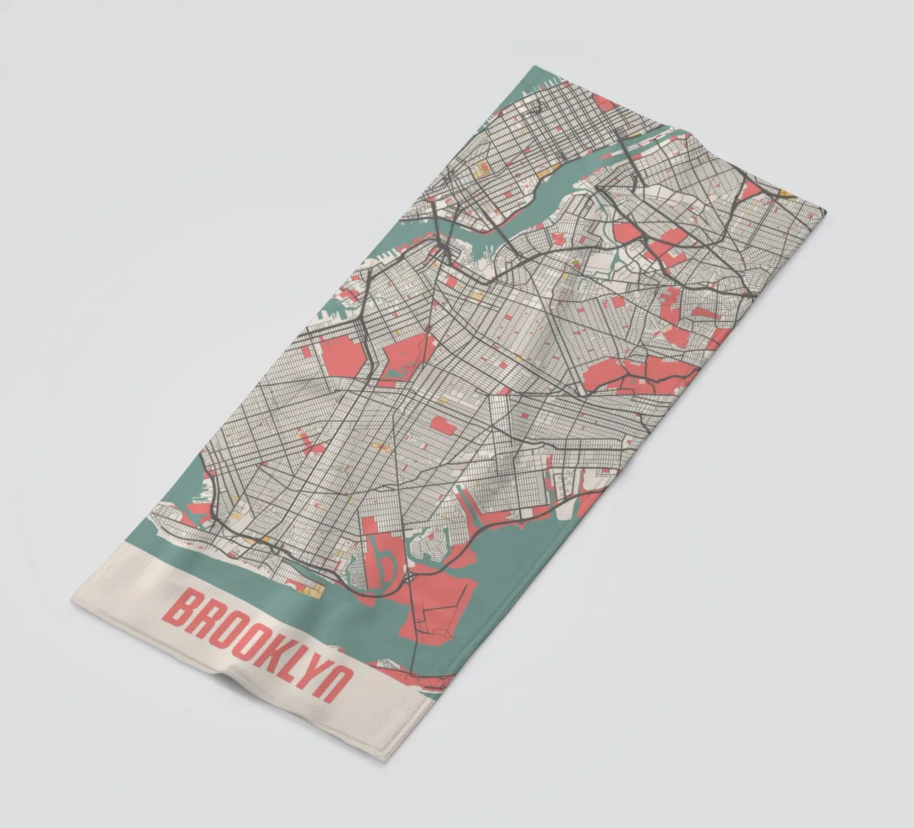 BROOKLYN telo mare da Travelstudio