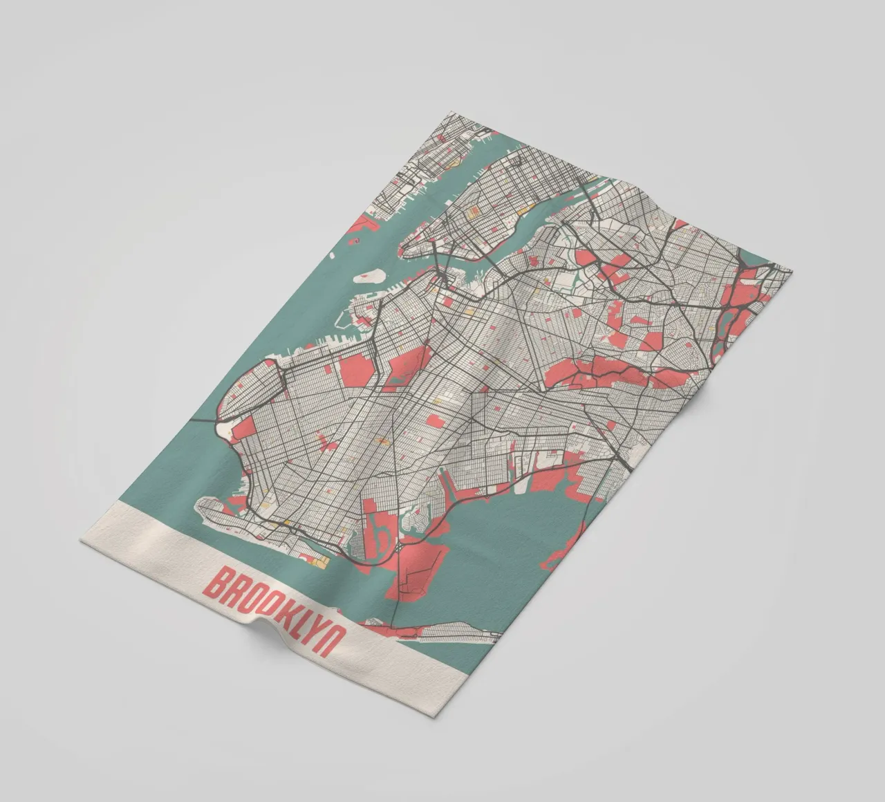 BROOKLYN telo mare da Travelstudio