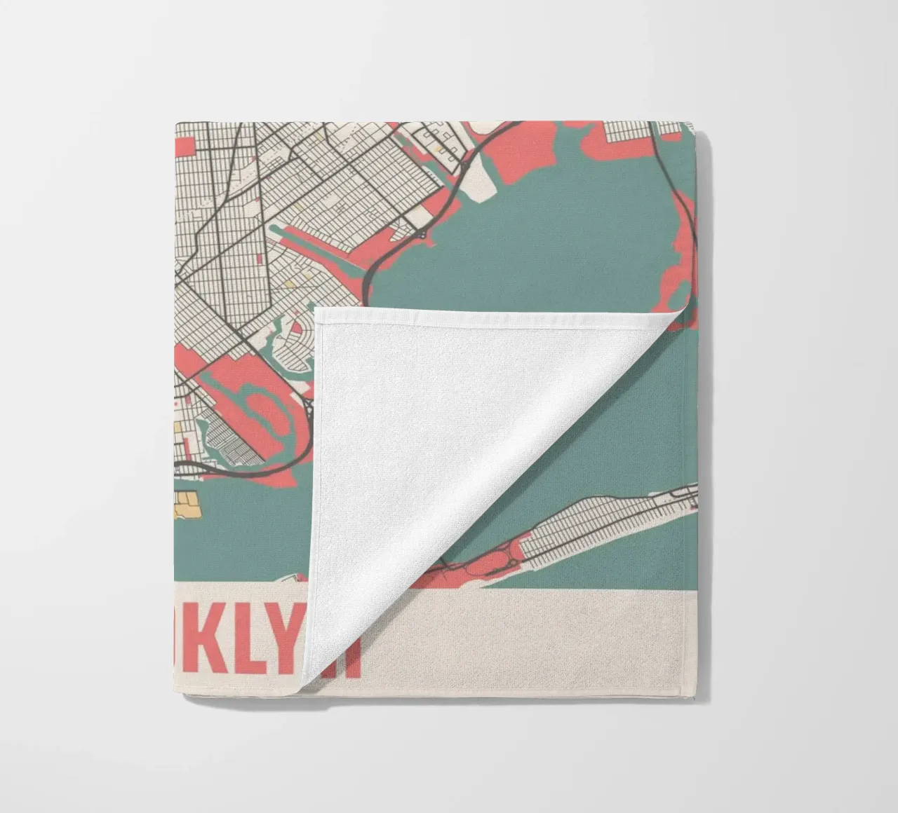 BROOKLYN telo mare da Travelstudio