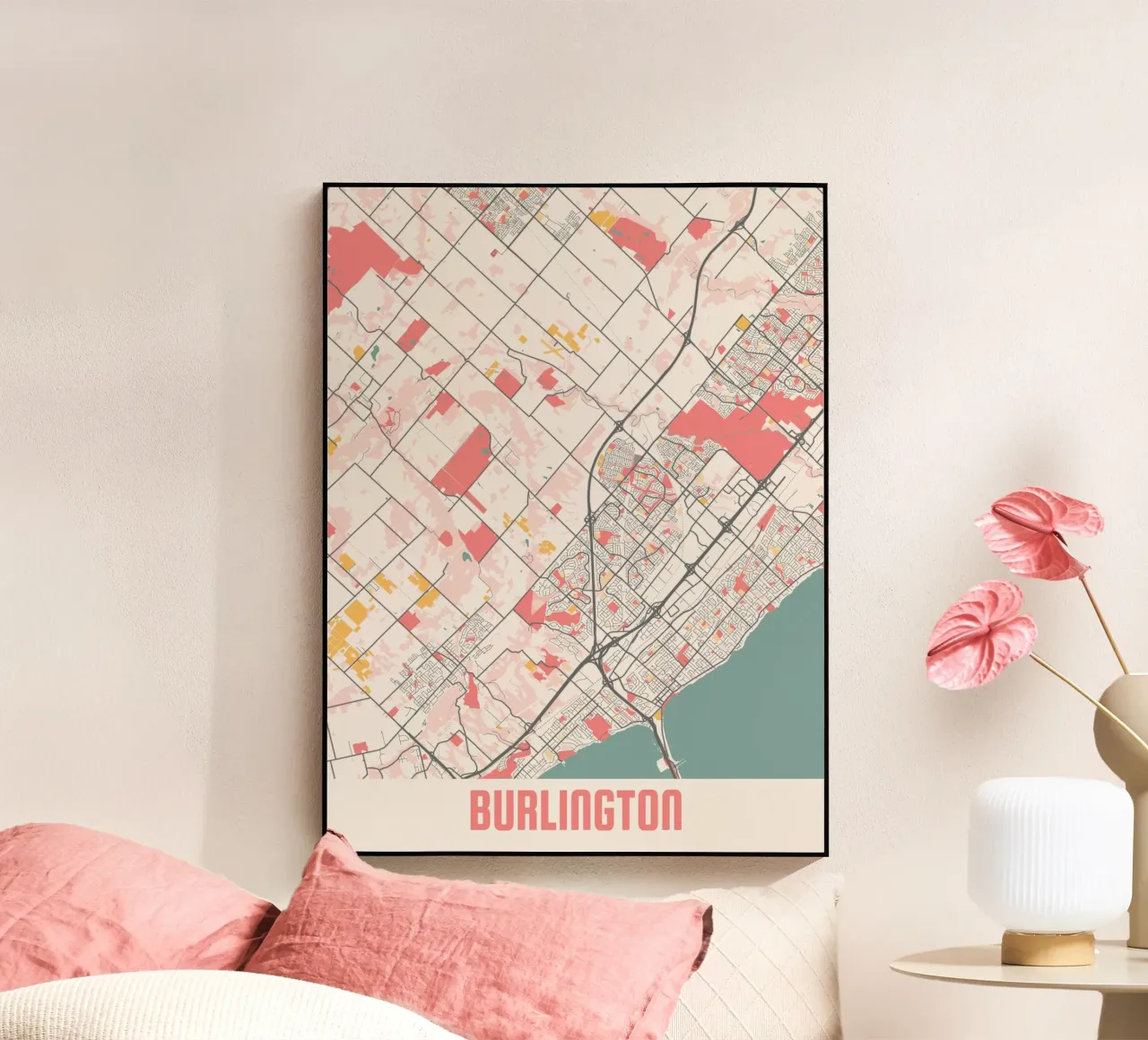 BURLINGTON plexiglass da Travelstudio