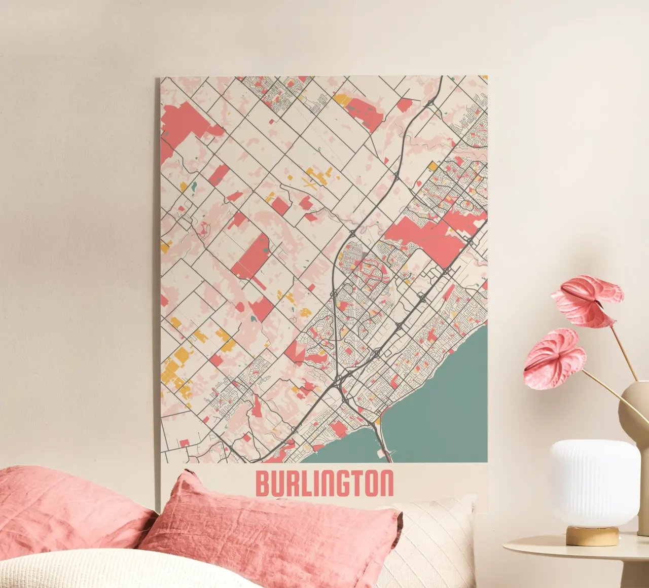 BURLINGTON plexiglass da Travelstudio