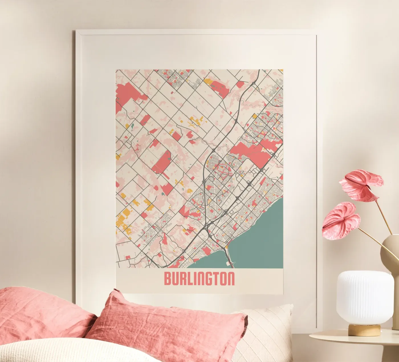 BURLINGTON poster da Travelstudio