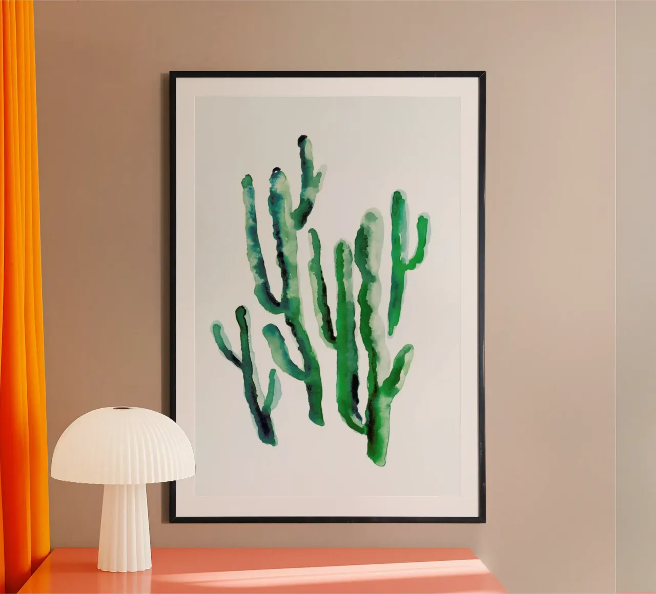 Plant 2 poster da Farina Kuklinski