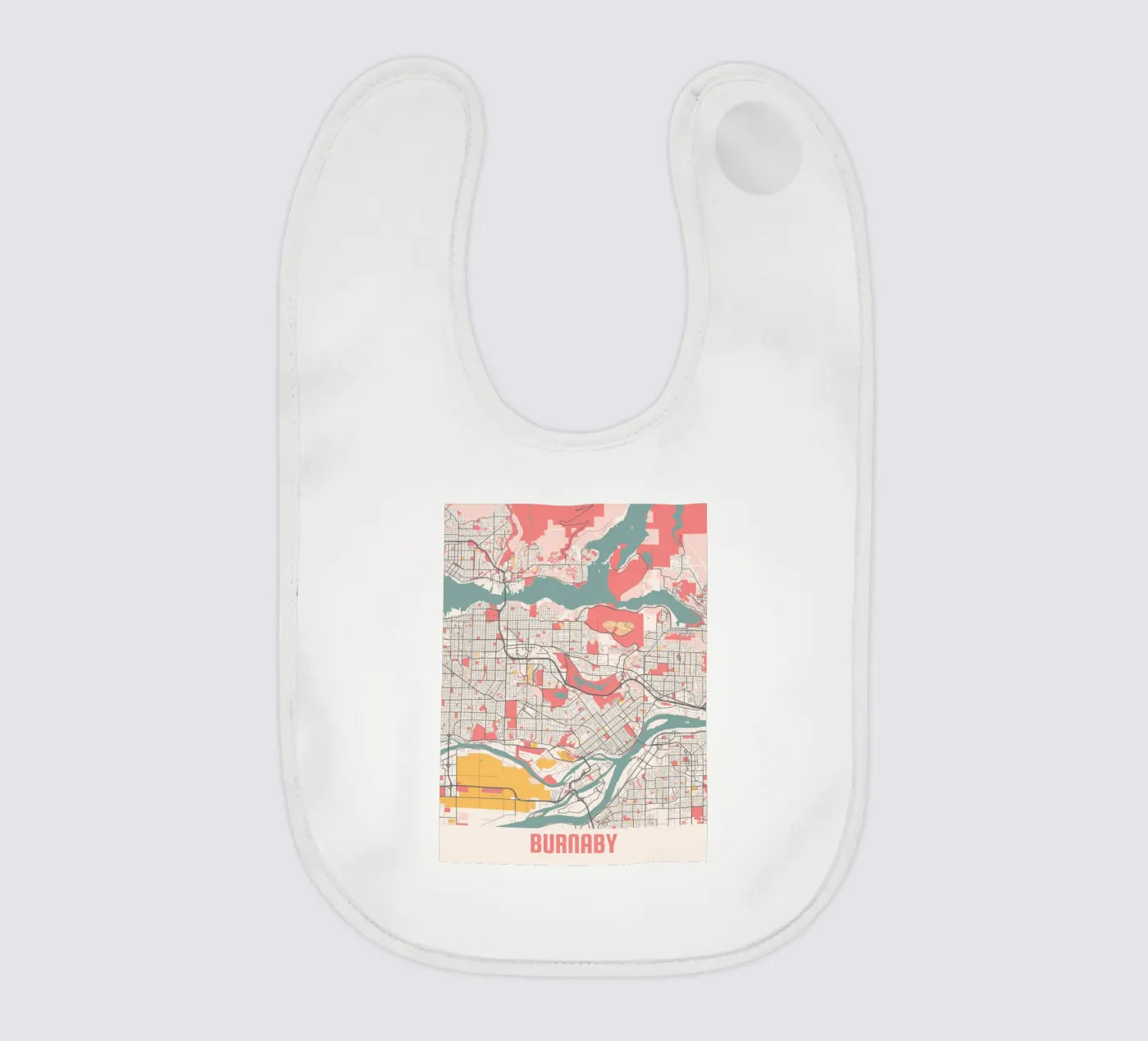 BURNABY bavaglino da Travelstudio