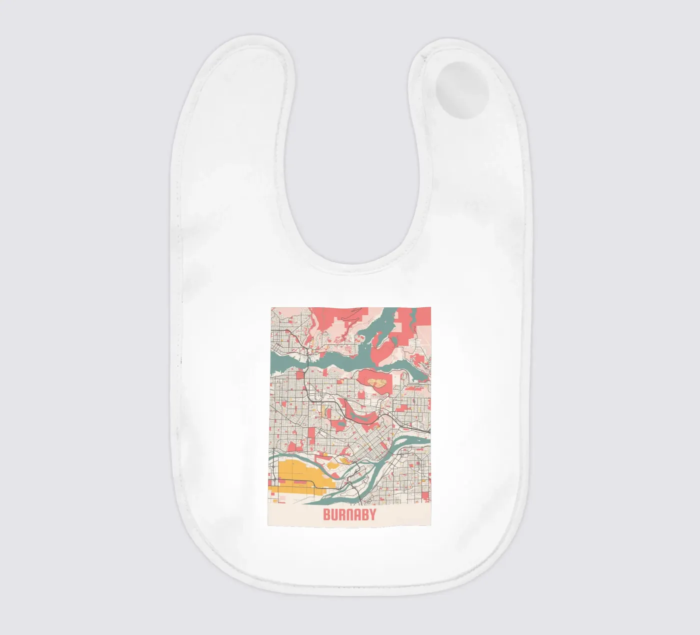 BURNABY bavaglino da Travelstudio